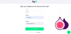 FigPii sign up