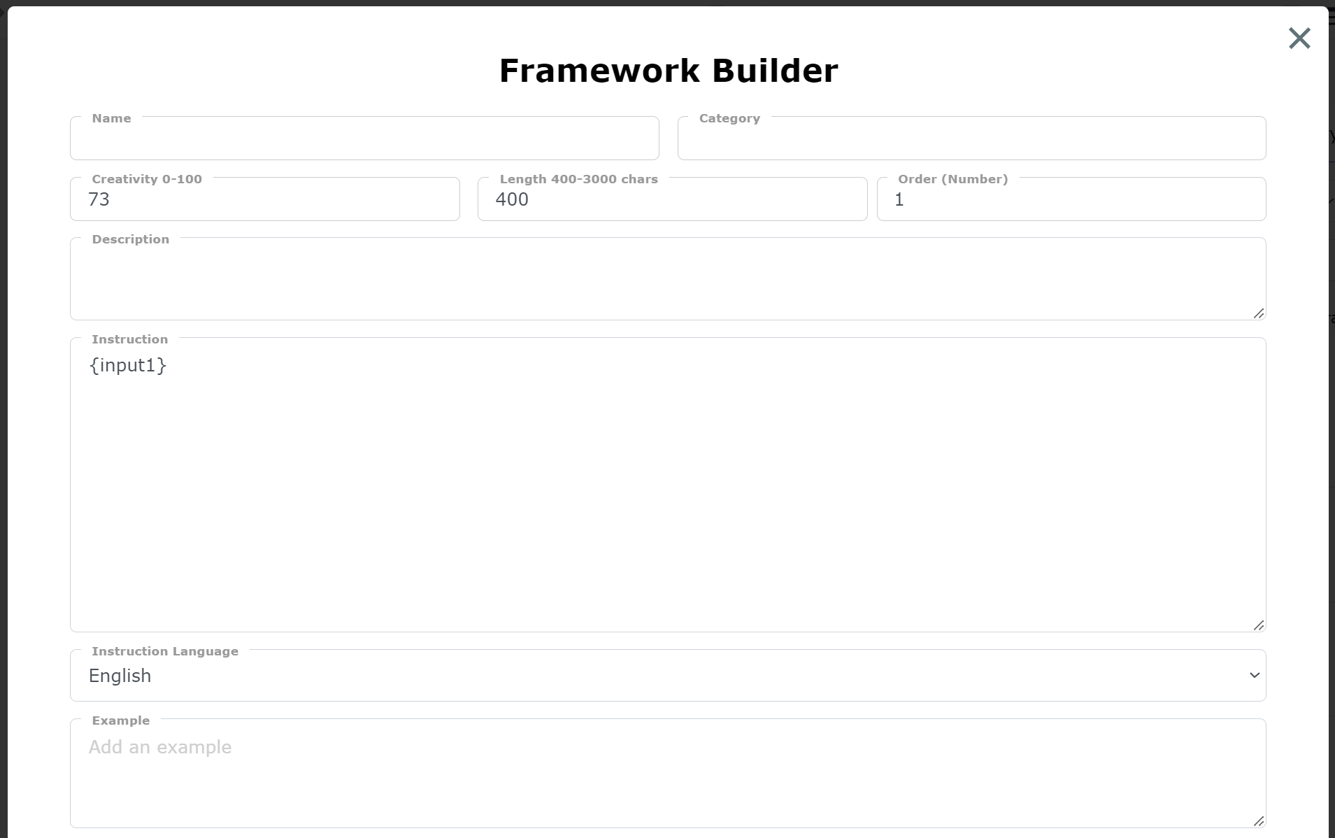 ClosersCopy - Framework Builder